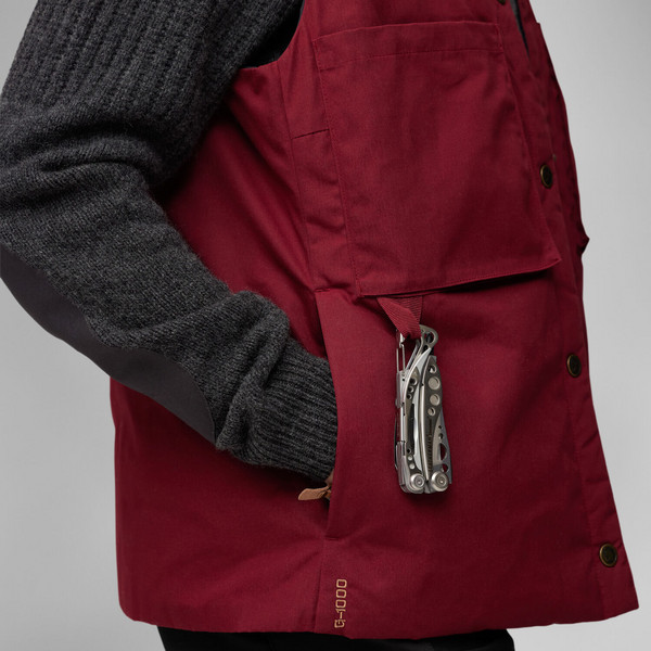 Fjällräven SINGI PADDED VEST W Damen - Weste Ansicht 11