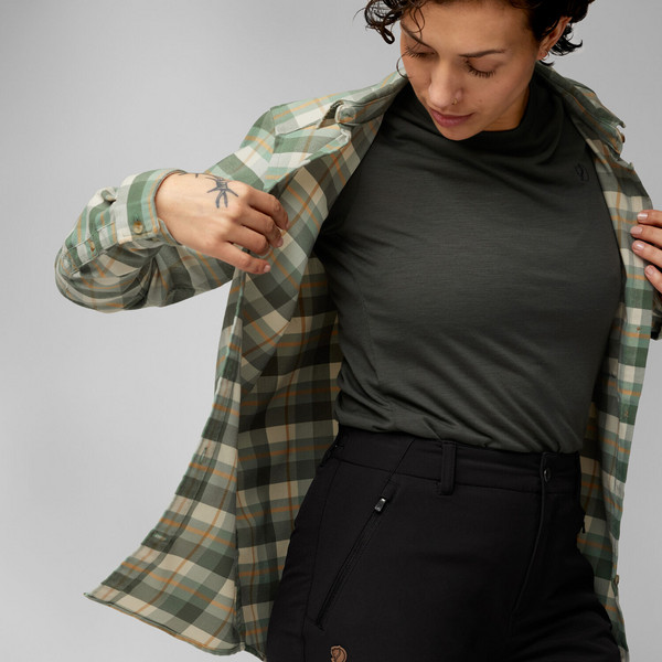 Fjällräven SINGI FJÄLL SHIRT W Damen - Outdoor Bluse Ansicht 15