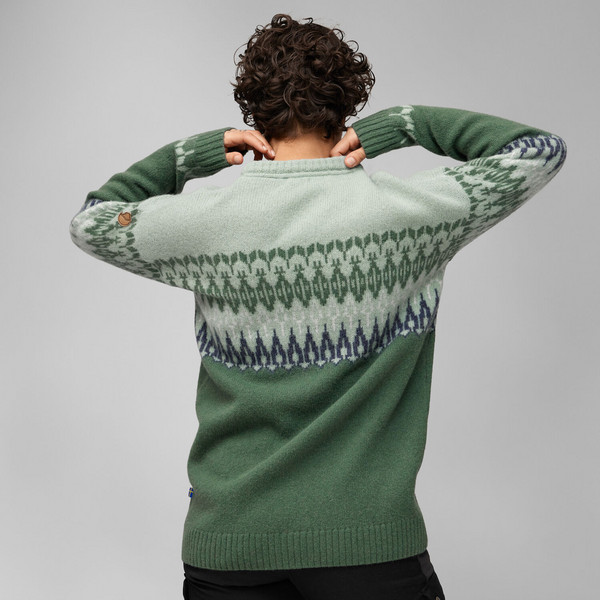 Fjällräven ÖVIK PATH KNIT W Damen - Wollpullover Ansicht 8