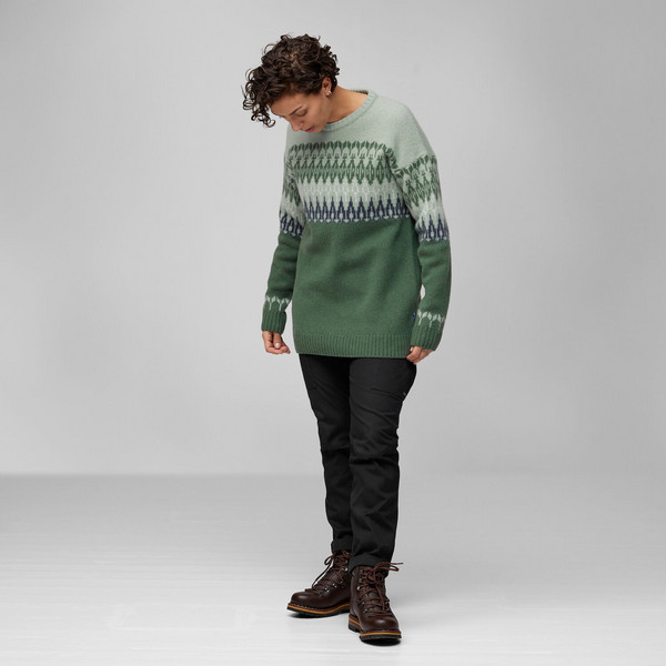 Fjällräven ÖVIK PATH KNIT W Damen - Wollpullover Ansicht 6