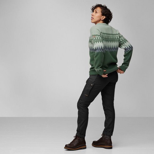 Fjällräven ÖVIK PATH KNIT W Damen - Wollpullover Ansicht 7