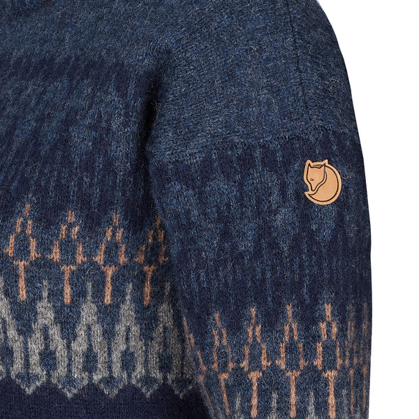 Fjällräven ÖVIK PATH KNIT W Damen - Wollpullover Ansicht 4