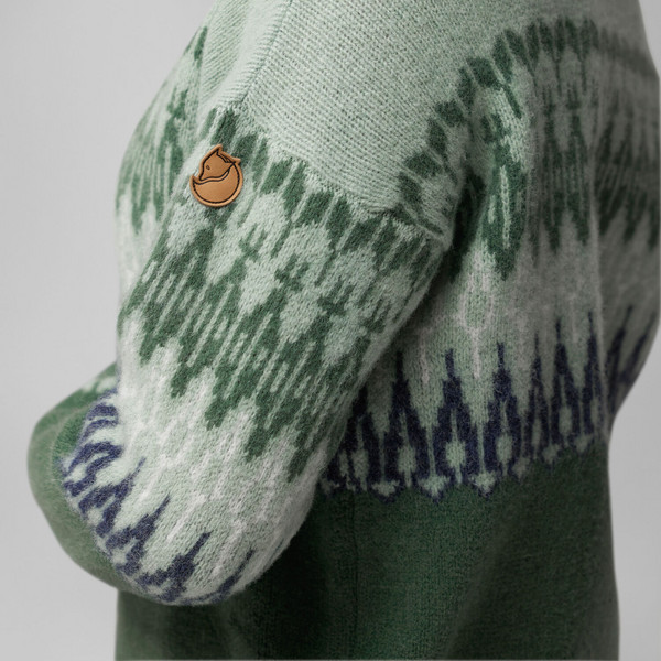 Fjällräven ÖVIK PATH KNIT W Damen - Wollpullover Ansicht 9
