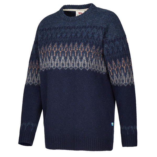 Fjällräven ÖVIK PATH KNIT W Damen - Wollpullover Ansicht 2