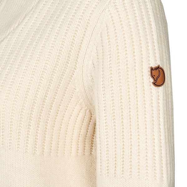 Fjällräven ÖVIK HALF ZIP KNIT W Damen - Wollpullover Ansicht 4