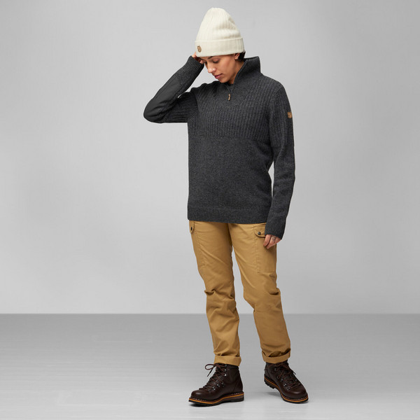 Fjällräven ÖVIK HALF ZIP KNIT W Damen - Wollpullover Ansicht 6
