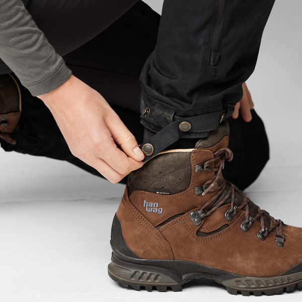 Fjällräven KEB TROUSERS W Damen - Trekkinghose Ansicht 12
