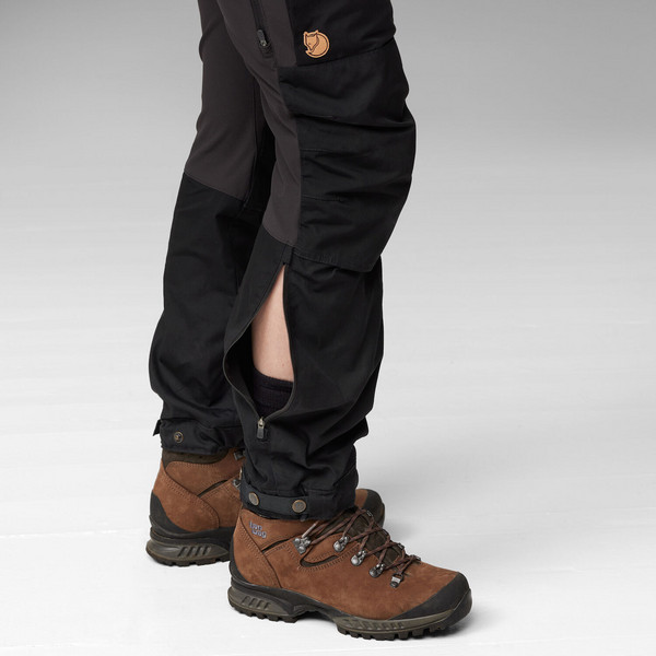 Fjällräven KEB TROUSERS W Damen - Trekkinghose Ansicht 17