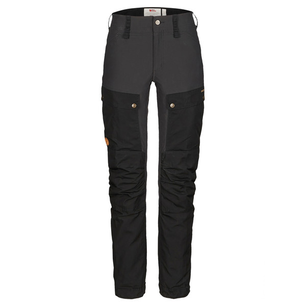 KEB TROUSERS W Damen - Trekkinghose-BLACK