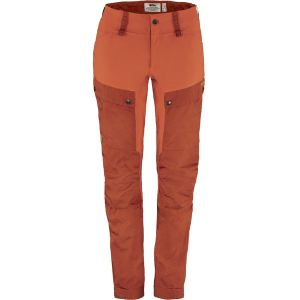 KEB TROUSERS W Damen - Trekkinghose-CABIN RED-ROWAN RED