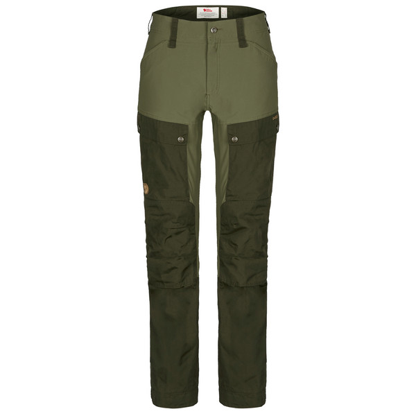 KEB TROUSERS W Damen - Trekkinghose-DEEP FOREST-LAUREL GREEN