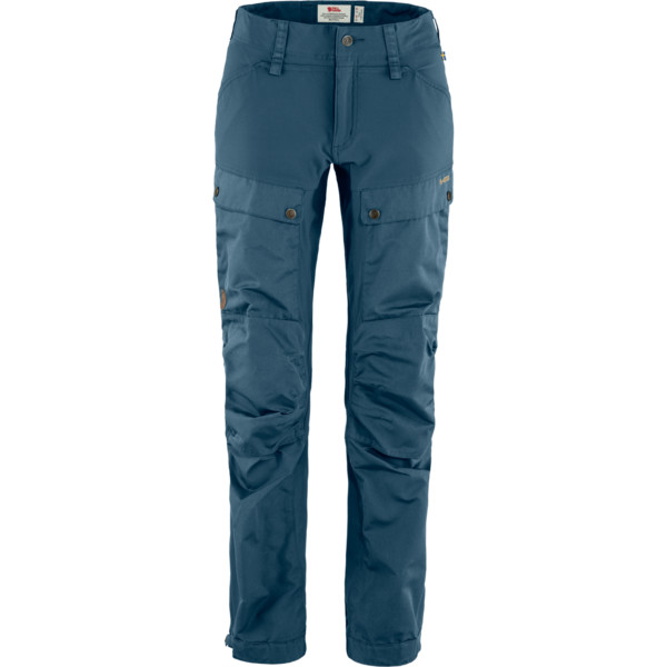 KEB TROUSERS W Damen - Trekkinghose-INDIGO BLUE