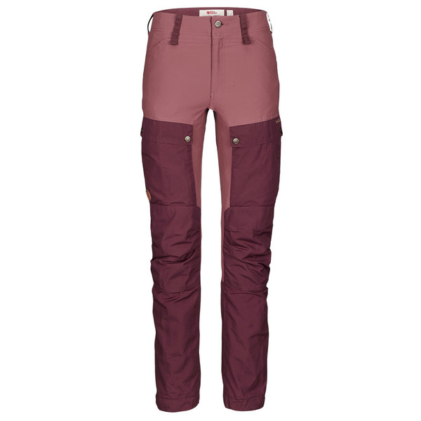 KEB TROUSERS W Damen - Trekkinghose-PORT-MESA PURPLE