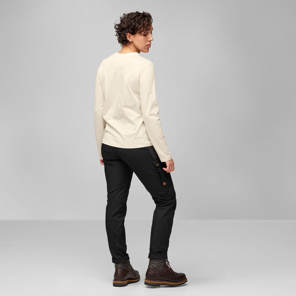 Fjällräven 1960 LOGO T-SHIRT LS W Damen - Langarmshirt Ansicht 5