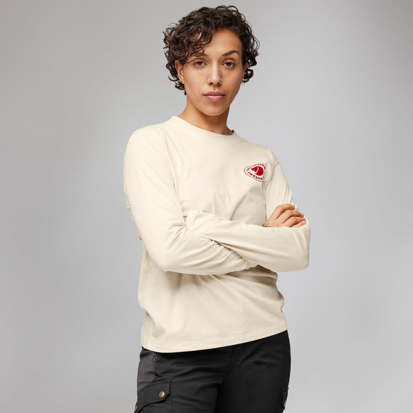 Fjällräven 1960 LOGO T-SHIRT LS W Damen - Langarmshirt Ansicht 6
