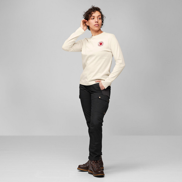 Fjällräven 1960 LOGO T-SHIRT LS W Damen - Langarmshirt Ansicht 4