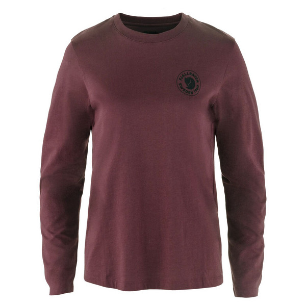 1960 LOGO T-SHIRT LS W Damen - Langarmshirt-PORT
