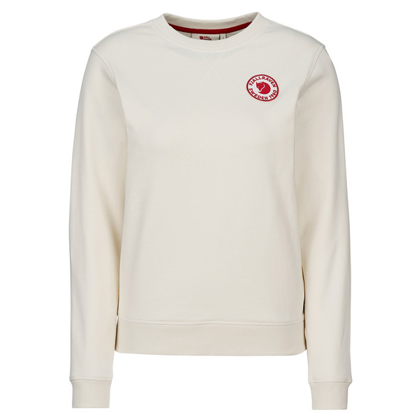 Fjällräven 1960 LOGO BADGE SWEATER W Damen - Sweatshirt
