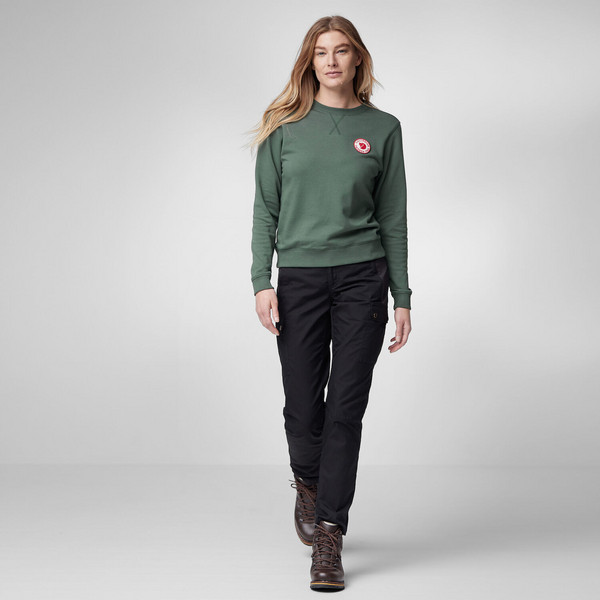 Fjällräven 1960 LOGO BADGE SWEATER W Damen - Sweatshirt Ansicht 6