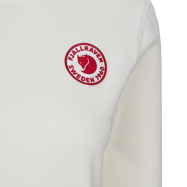 Fjällräven 1960 LOGO BADGE SWEATER W Damen - Sweatshirt Ansicht 5