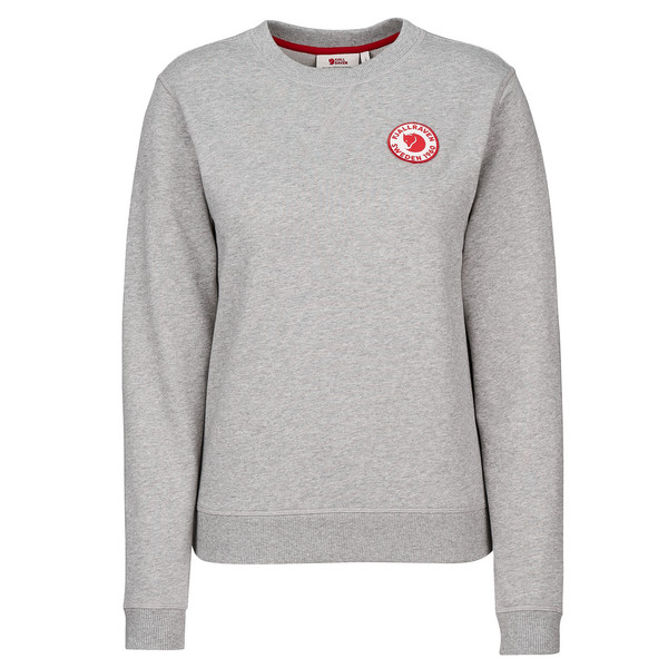 1960 LOGO BADGE SWEATER W Damen - Sweatshirt-GREY-MELANGE