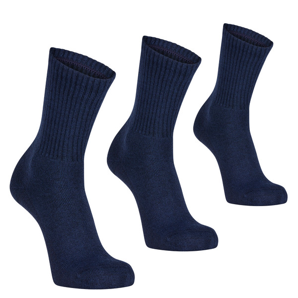 NYRUD ALPACA/MERINO BLEND 3-PACK Unisex - Freizeitsocken-DARK SAPPHIRE
