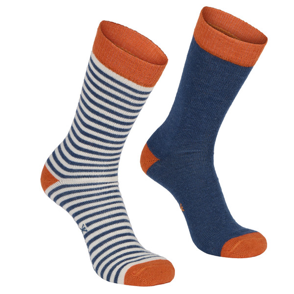 TENVIK SOCKS 2-PACK Unisex - Wintersocken-INSIGNIA BLUE