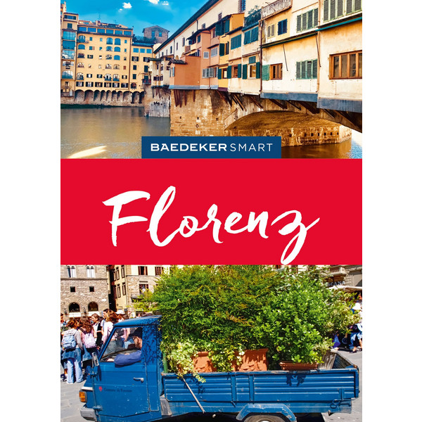 BAEDEKER SMART REISEFÜHRER FLORENZ Ansicht 1