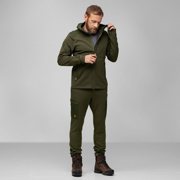 Fjällräven KEB FLEECE HOODIE M Herren - Fleecejacke Ansicht 12