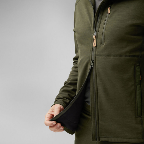 Fjällräven KEB FLEECE HOODIE M Herren - Fleecejacke Ansicht 14