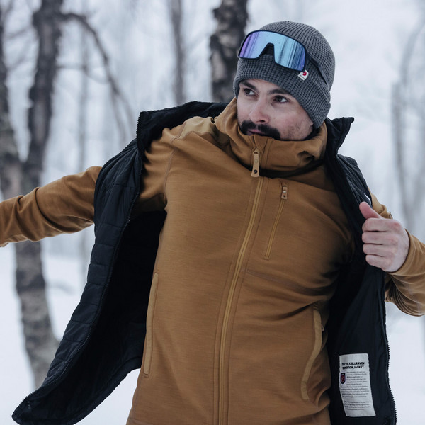 Fjällräven KEB FLEECE HOODIE M Herren - Fleecejacke Ansicht 15