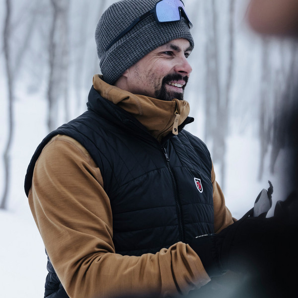 Fjällräven KEB FLEECE HOODIE M Herren - Fleecejacke Ansicht 16