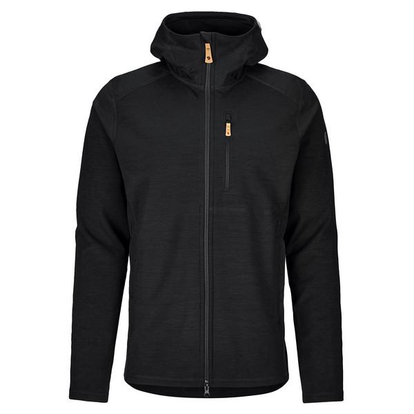 KEB FLEECE HOODIE M Herren - Fleecejacke-DARK NAVY