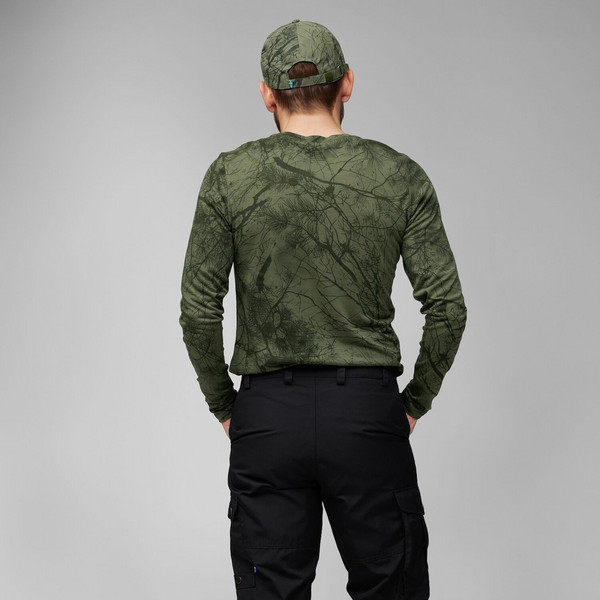 Fjällräven VÄRMLAND WOOL LS M Herren - Langarmshirt Ansicht 6