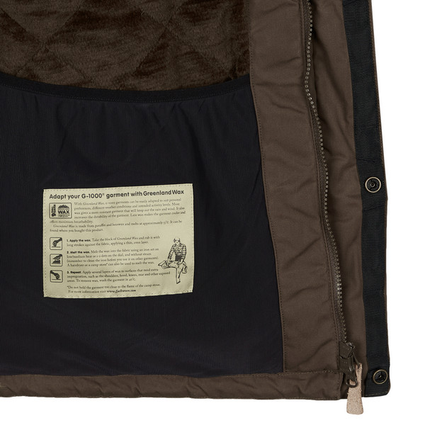 Fjällräven BRENNER PRO PADDED JACKET M Herren - Jagdjacke Ansicht 23