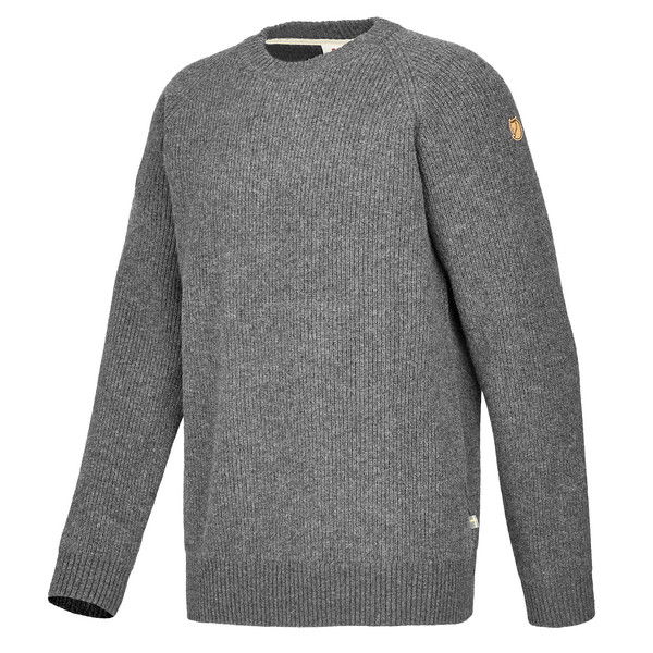 Fjällräven ÖVIK RIB SWEATER M Herren - Wollpullover Ansicht 2