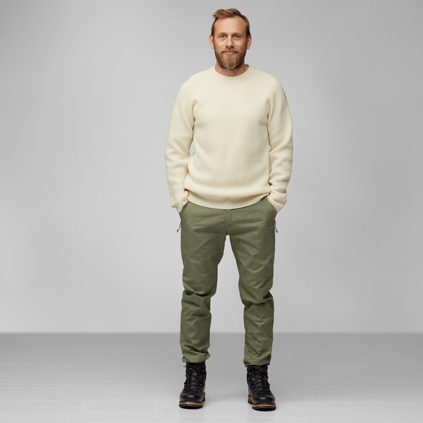 Fjällräven ÖVIK RIB SWEATER M Herren - Wollpullover Ansicht 6