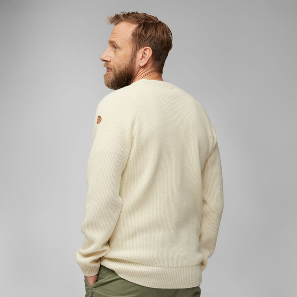 Fjällräven ÖVIK RIB SWEATER M Herren - Wollpullover Ansicht 7