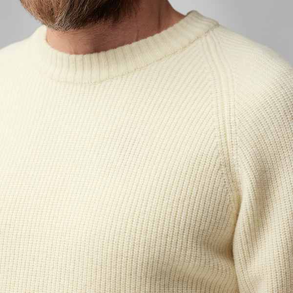 Fjällräven ÖVIK RIB SWEATER M Herren - Wollpullover Ansicht 10