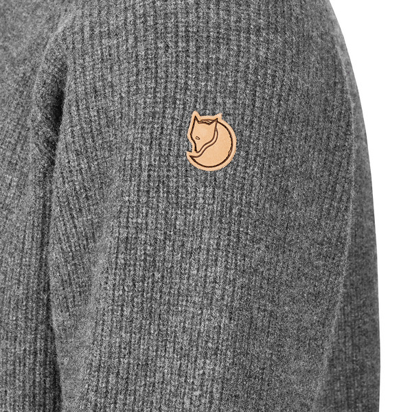 Fjällräven ÖVIK RIB SWEATER M Herren - Wollpullover Ansicht 5