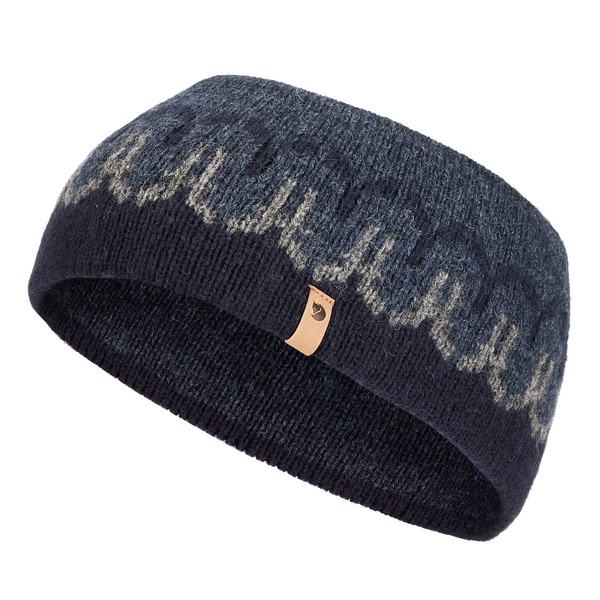 ÖVIK PATH KNIT HEADBAND Unisex - Stirnband-DARK NAVY-NAVY