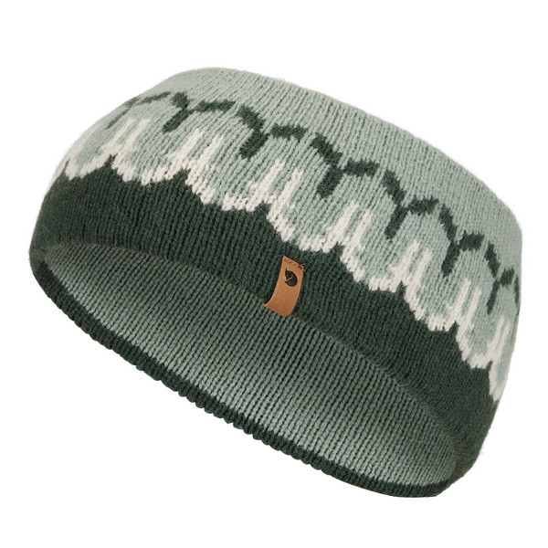 ÖVIK PATH KNIT HEADBAND Unisex - Stirnband-DEEP PATINA-MISTY GREEN