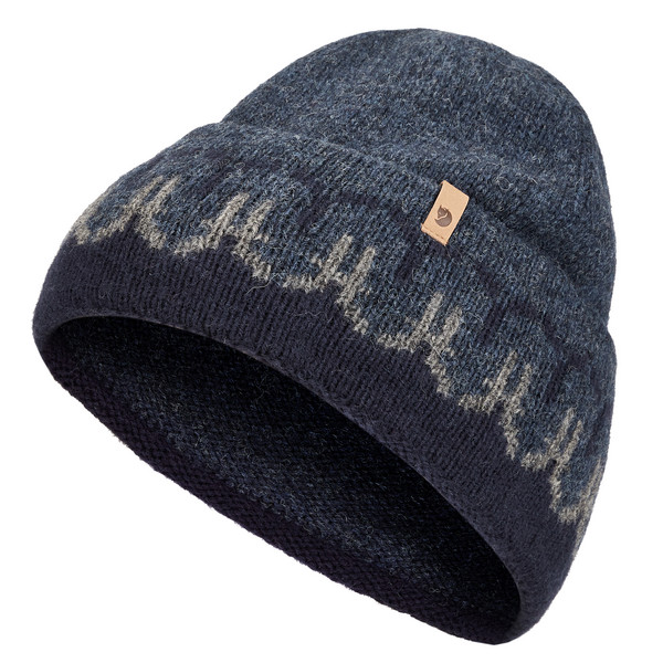 ÖVIK PATH KNIT BEANIE Unisex - Wollmütze-DARK NAVY-NAVY