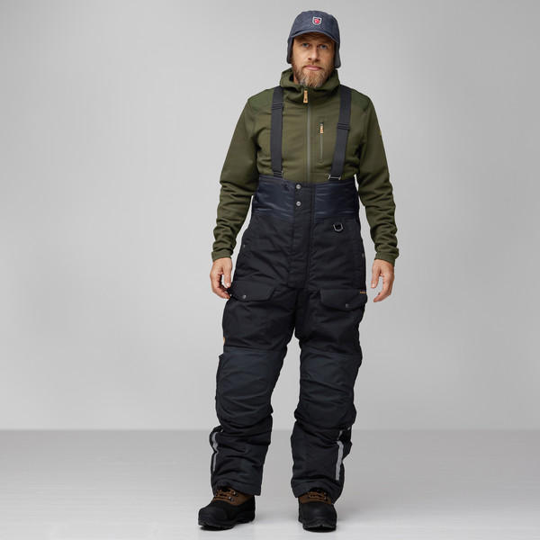 Fjällräven POLAR BIB TROUSERS M Herren - Winterhose Ansicht 12