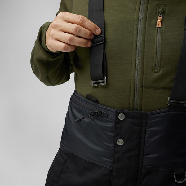 Fjällräven POLAR BIB TROUSERS M Herren - Winterhose Ansicht 16