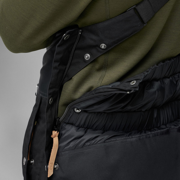 Fjällräven POLAR BIB TROUSERS M Herren - Winterhose Ansicht 17