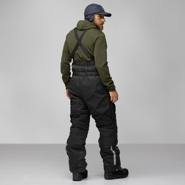 Fjällräven POLAR BIB TROUSERS M Herren - Winterhose Ansicht 13