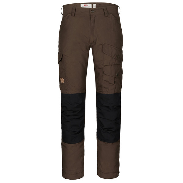 VIDDA PRO TROUSERS M Herren - Trekkinghose-DARK OLIVE-BLACK