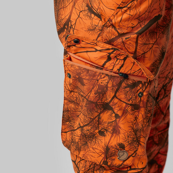 Fjällräven BRENNER PRO WINTER TROUSERS M Herren - Jagdhose Ansicht 9