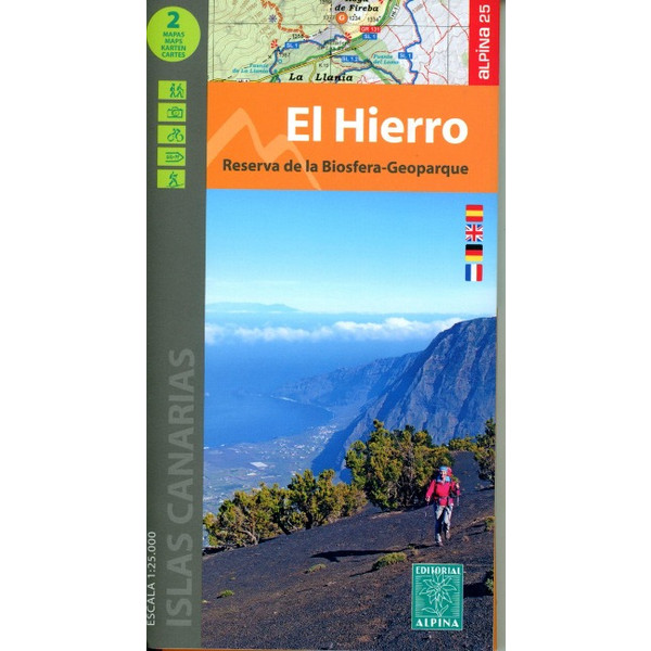 EL HIERRO - Wanderkarte Ansicht 1